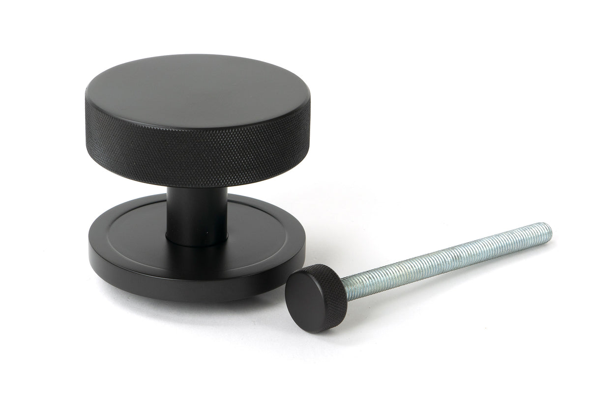 BROMPTON CENTRE DOOR KNOB PLAIN 90x70 AGBZ - 46746 by MARCHES (ANVIL) ARCHITECTURAL HARDWARE