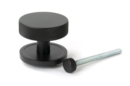 BROMPTON CENTRE DOOR KNOB PLAIN 90x70 AGBZ - 46746 by MARCHES (ANVIL) ARCHITECTURAL HARDWARE