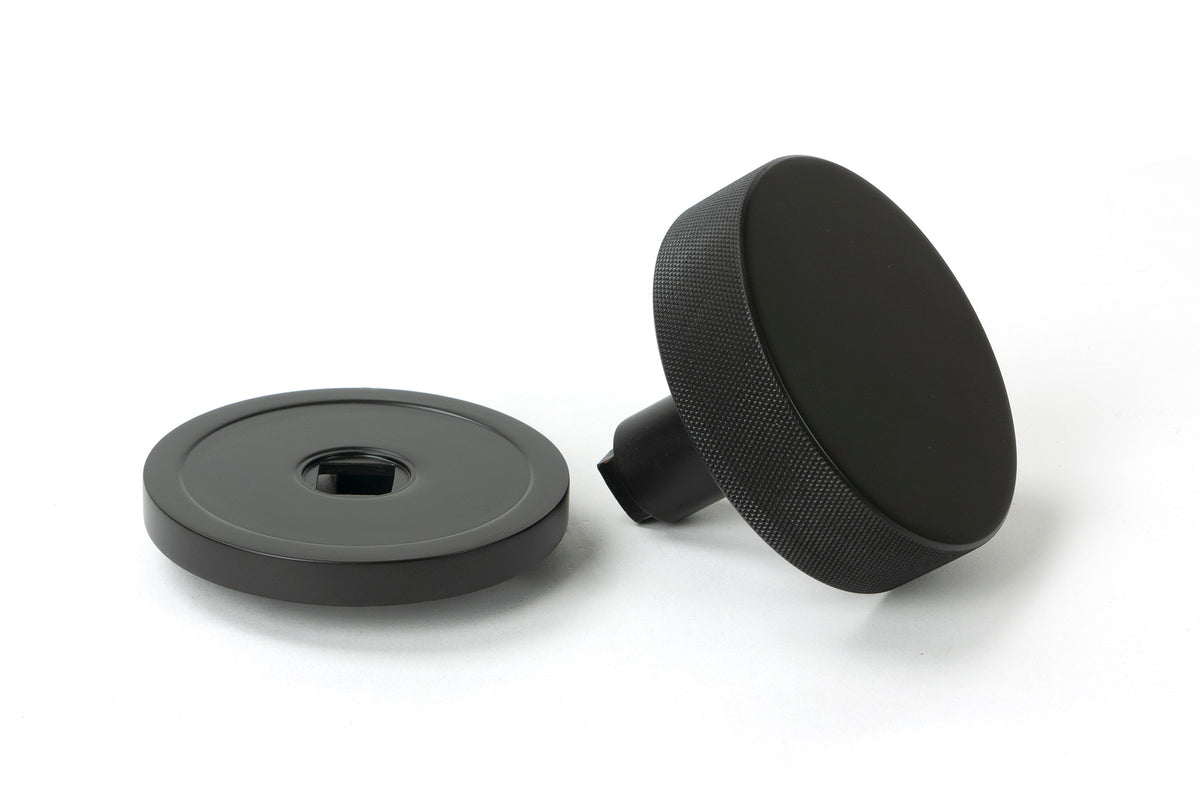 BROMPTON CENTRE DOOR KNOB PLAIN 90x70 AGBZ - 46746 by MARCHES (ANVIL) ARCHITECTURAL HARDWARE