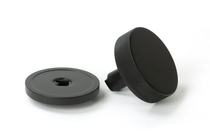 BROMPTON CENTRE DOOR KNOB PLAIN 90x70 AGBZ - 46746 by MARCHES (ANVIL) ARCHITECTURAL HARDWARE