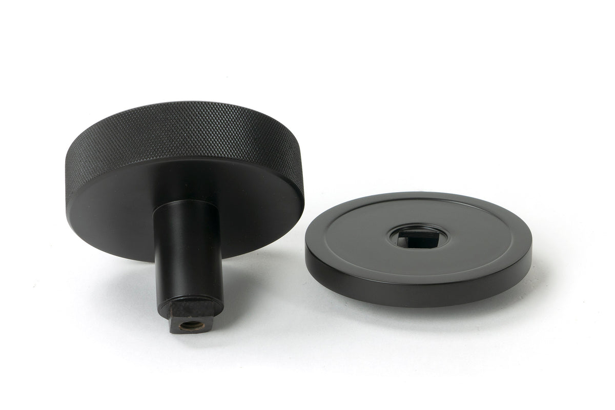 BROMPTON CENTRE DOOR KNOB PLAIN 90x70 AGBZ - 46746 by MARCHES (ANVIL) ARCHITECTURAL HARDWARE