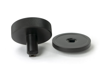BROMPTON CENTRE DOOR KNOB PLAIN 90x70 AGBZ - 46746 by MARCHES (ANVIL) ARCHITECTURAL HARDWARE