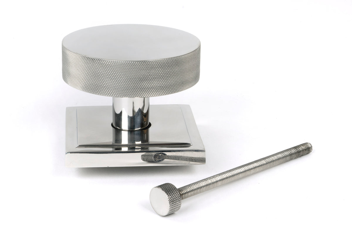 BROMPTON CENTRE DOOR KNOB SQUARE 90x70 PMA - 46769 by MARCHES (ANVIL) ARCHITECTURAL HARDWARE
