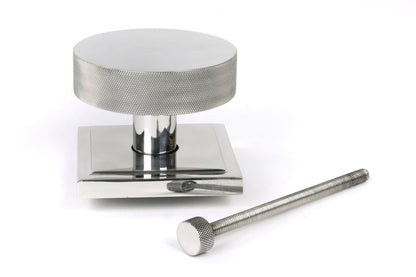 BROMPTON CENTRE DOOR KNOB SQUARE 90x70 PMA - 46769 by MARCHES (ANVIL) ARCHITECTURAL HARDWARE