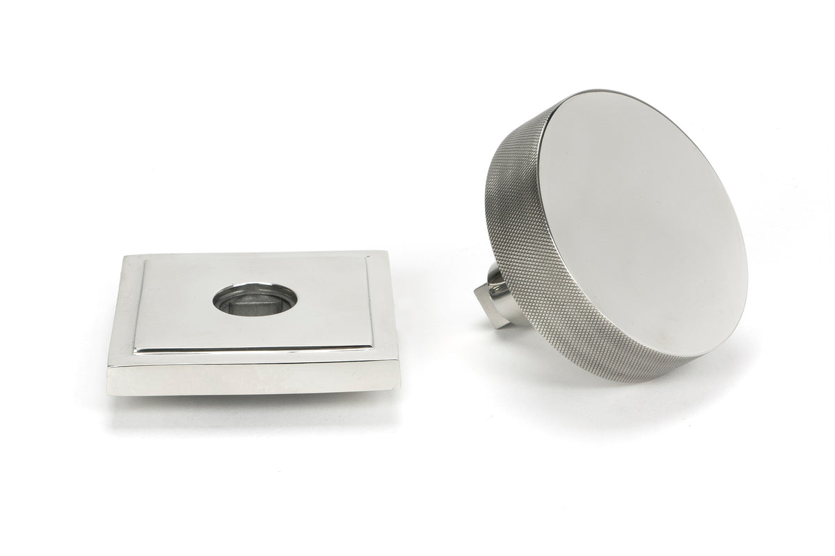 BROMPTON CENTRE DOOR KNOB SQUARE 90x70 PMA - 46769 by MARCHES (ANVIL) ARCHITECTURAL HARDWARE