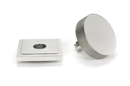 BROMPTON CENTRE DOOR KNOB SQUARE 90x70 PMA - 46769 by MARCHES (ANVIL) ARCHITECTURAL HARDWARE