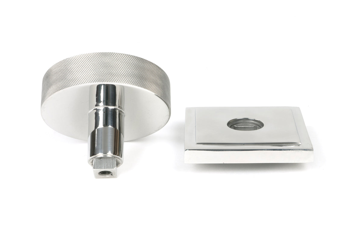 BROMPTON CENTRE DOOR KNOB SQUARE 90x70 PMA - 46769 by MARCHES (ANVIL) ARCHITECTURAL HARDWARE