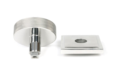 BROMPTON CENTRE DOOR KNOB SQUARE 90x70 PMA - 46769 by MARCHES (ANVIL) ARCHITECTURAL HARDWARE