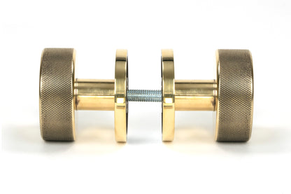 BROMPTON MORTICE/RIM KNOB PLAIN 63x54x22 AGBR - 46774 by MARCHES (ANVIL) ARCHITECTURAL HARDWARE