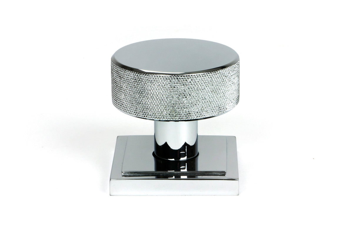 BROMPTON MORTICE/RIM KNOB SQUARE 63x54x22 PCP - 46781 by MARCHES (ANVIL) ARCHITECTURAL HARDWARE