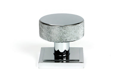 BROMPTON MORTICE/RIM KNOB SQUARE 63x54x22 PCP - 46781 by MARCHES (ANVIL) ARCHITECTURAL HARDWARE