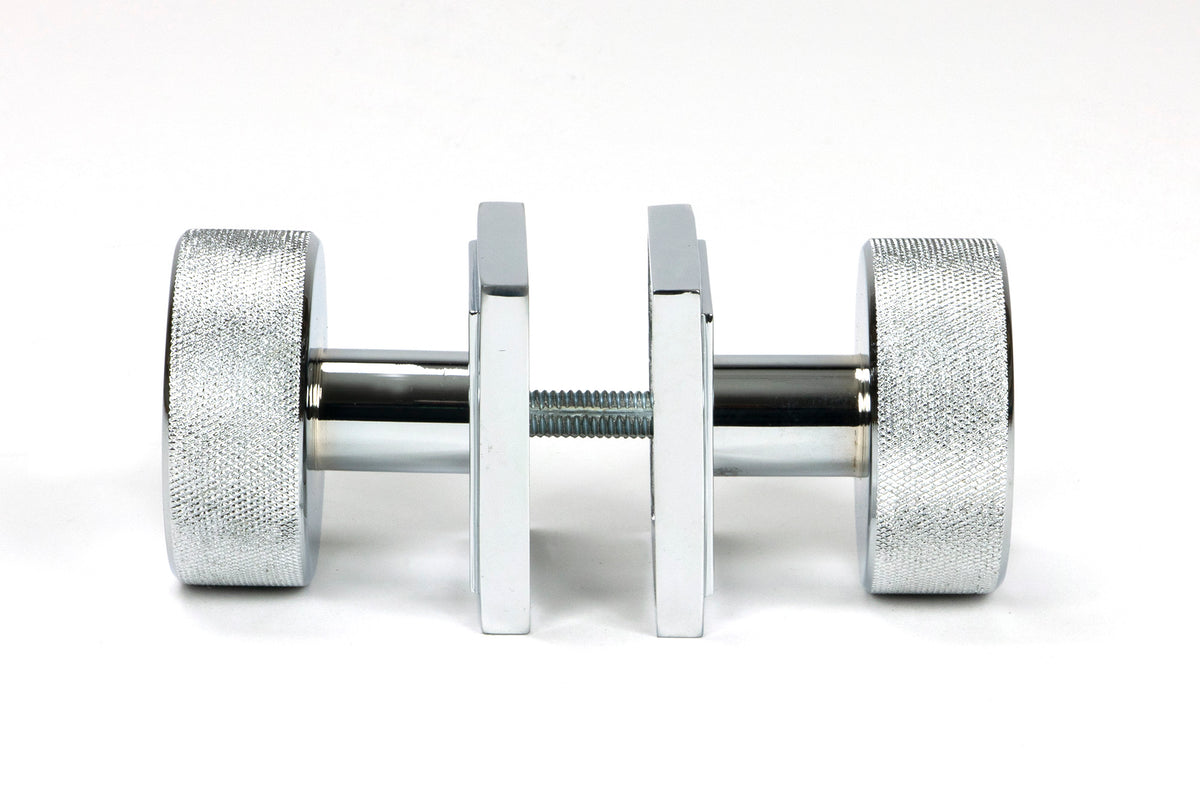 BROMPTON MORTICE/RIM KNOB SQUARE 63x54x22 PCP - 46781 by MARCHES (ANVIL) ARCHITECTURAL HARDWARE