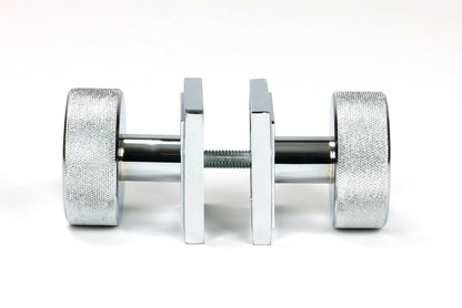 BROMPTON MORTICE/RIM KNOB SQUARE 63x54x22 PCP - 46781 by MARCHES (ANVIL) ARCHITECTURAL HARDWARE