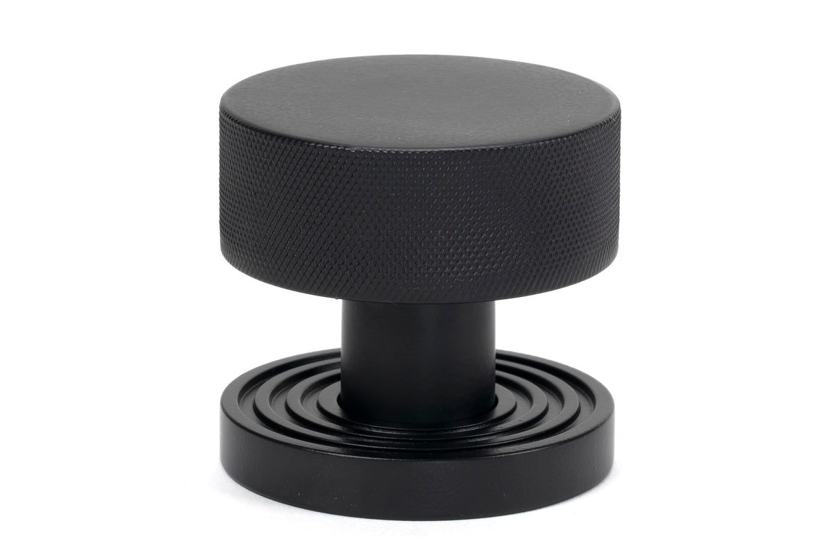 BROMPTON MORTICE/RIM KNOB BEEHIVE 63x54x22 MBK - 46800 by MARCHES (ANVIL) ARCHITECTURAL HARDWARE
