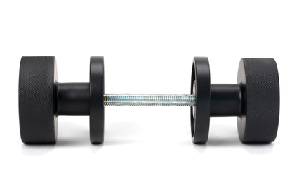 BROMPTON MORTICE/RIM KNOB BEEHIVE 63x54x22 MBK - 46800 by MARCHES (ANVIL) ARCHITECTURAL HARDWARE