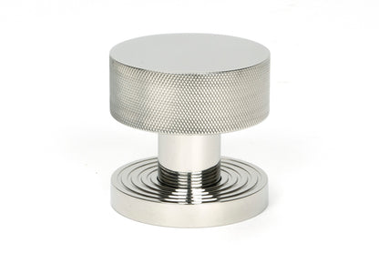 BROMPTON MORTICE/RIM KNOB BEEHIVE 63x54x22 PMA - 46808 by MARCHES (ANVIL) ARCHITECTURAL HARDWARE