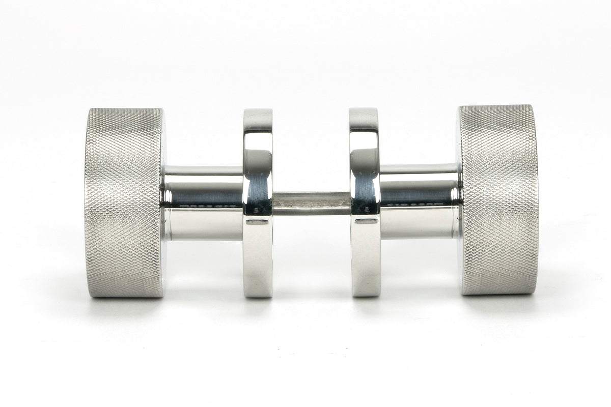 BROMPTON MORTICE/RIM KNOB BEEHIVE 63x54x22 PMA - 46808 by MARCHES (ANVIL) ARCHITECTURAL HARDWARE