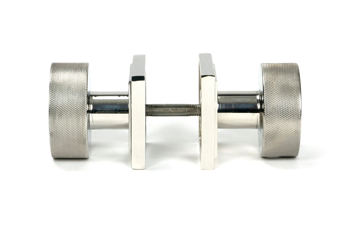 BROMPTON MORTICE/RIM KNOB SQUARE 63x54x22 PMA - 46809 by MARCHES (ANVIL) ARCHITECTURAL HARDWARE