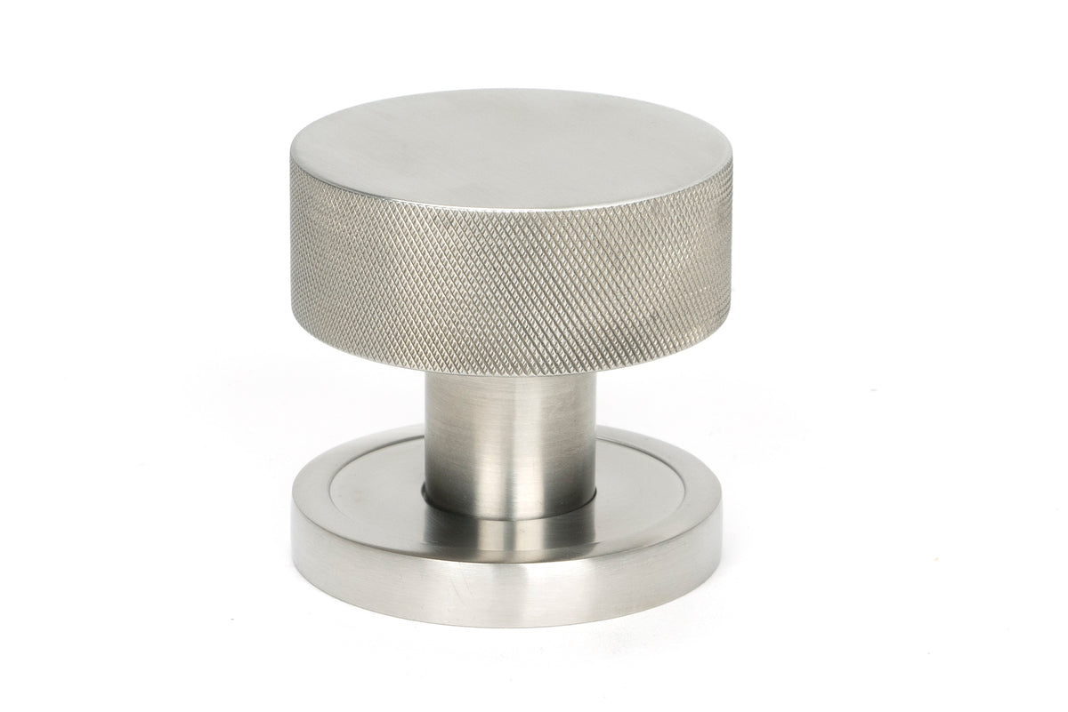 BROMPTON MORTICE/RIM KNOB PLAIN 63x54x22 SMA - 46810 by MARCHES (ANVIL) ARCHITECTURAL HARDWARE