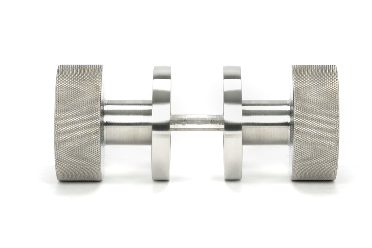 BROMPTON MORTICE/RIM KNOB PLAIN 63x54x22 SMA - 46810 by MARCHES (ANVIL) ARCHITECTURAL HARDWARE