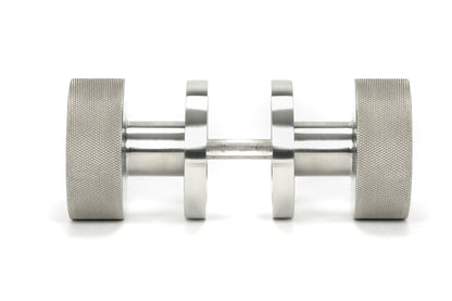 BROMPTON MORTICE/RIM KNOB PLAIN 63x54x22 SMA - 46810 by MARCHES (ANVIL) ARCHITECTURAL HARDWARE