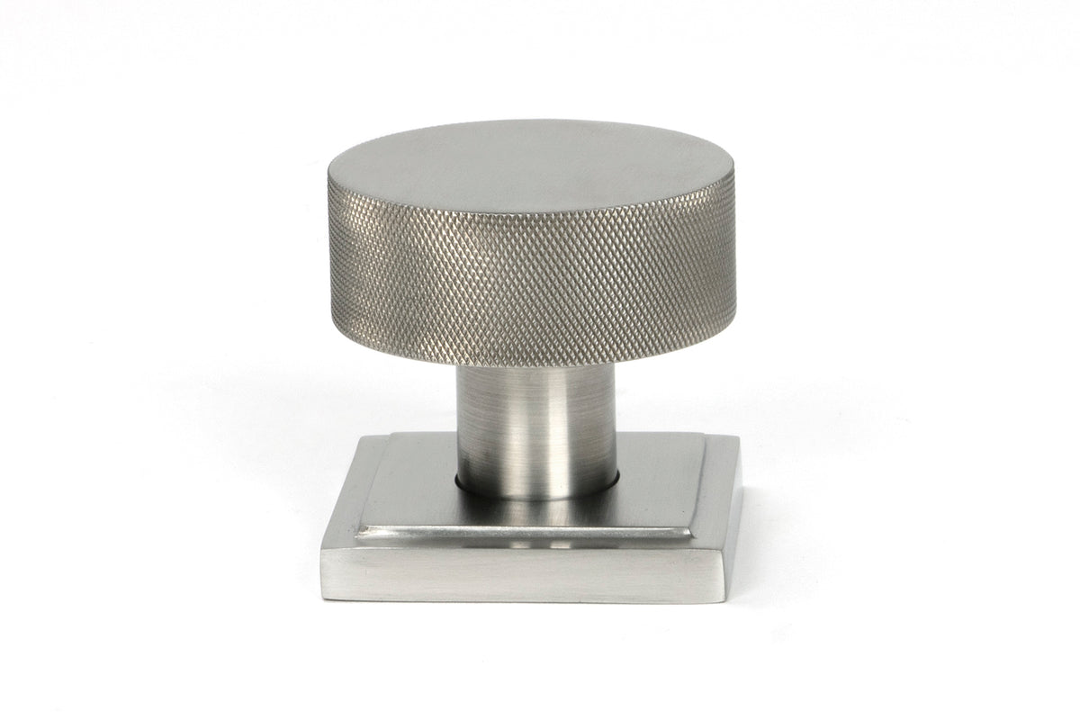 BROMPTON MORTICE/RIM KNOB SQUARE 63x54x22 SMA - 46813 by MARCHES (ANVIL) ARCHITECTURAL HARDWARE
