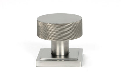 BROMPTON MORTICE/RIM KNOB SQUARE 63x54x22 SMA - 46813 by MARCHES (ANVIL) ARCHITECTURAL HARDWARE