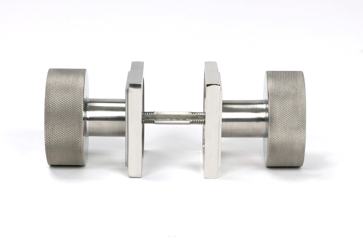 BROMPTON MORTICE/RIM KNOB SQUARE 63x54x22 SMA - 46813 by MARCHES (ANVIL) ARCHITECTURAL HARDWARE