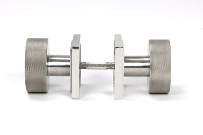 BROMPTON MORTICE/RIM KNOB SQUARE 63x54x22 SMA - 46813 by MARCHES (ANVIL) ARCHITECTURAL HARDWARE