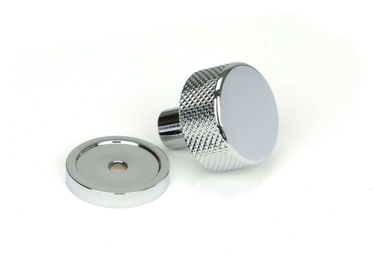 BROMPTON CABINET KNOB PLAIN 25x25 PCP - 46818 by MARCHES (ANVIL) ARCHITECTURAL HARDWARE