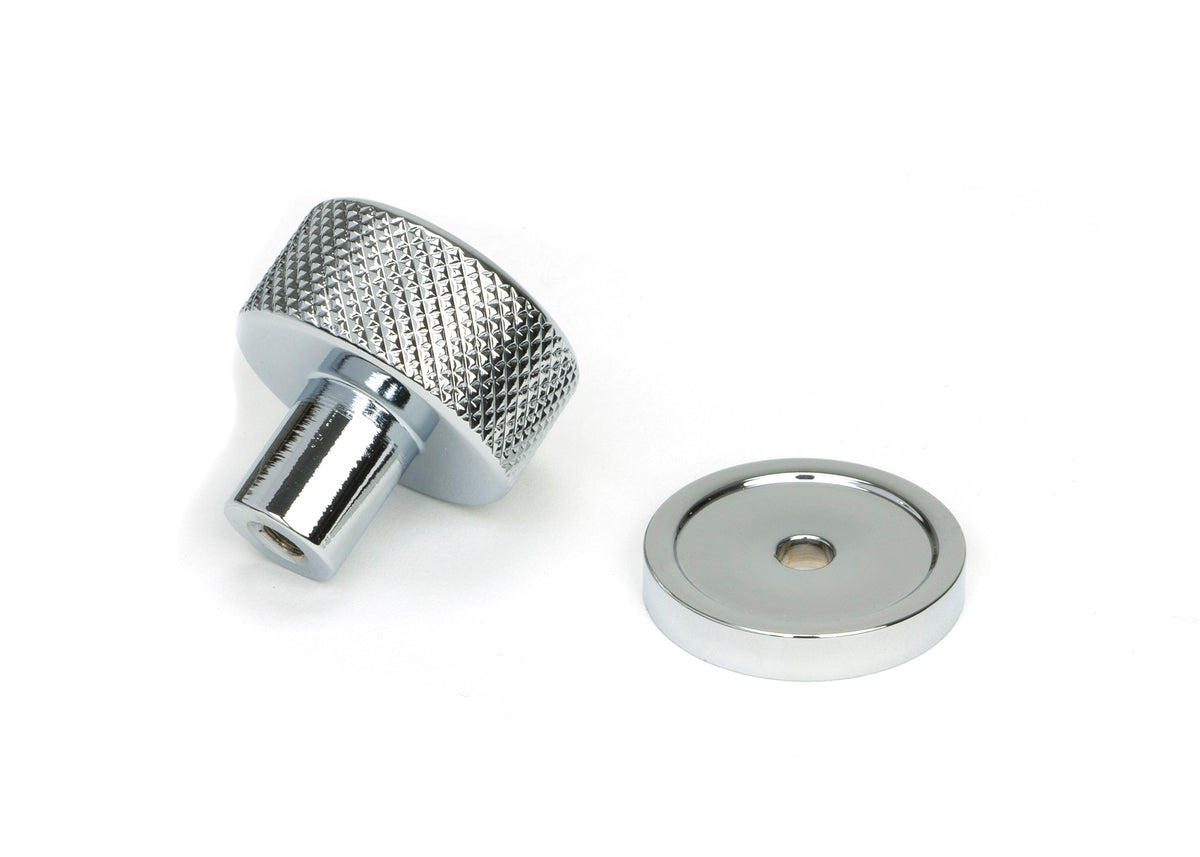 BROMPTON CABINET KNOB PLAIN 25x25 PCP - 46818 by MARCHES (ANVIL) ARCHITECTURAL HARDWARE