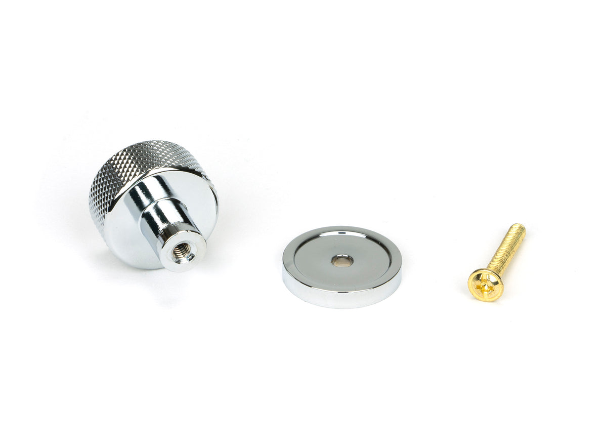 BROMPTON CABINET KNOB PLAIN 25x25 PCP - 46818 by MARCHES (ANVIL) ARCHITECTURAL HARDWARE