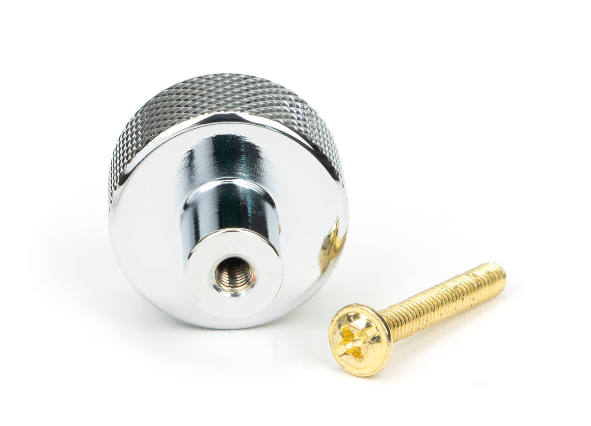 BROMPTON CABINET KNOB NOROSE 25x25 PCP - 46819 by MARCHES (ANVIL) ARCHITECTURAL HARDWARE