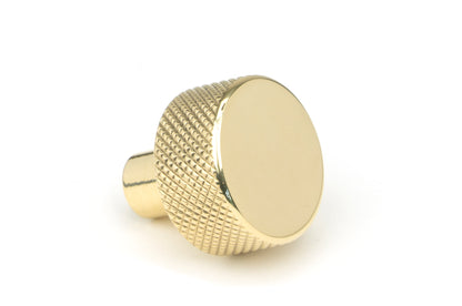 BROMPTON CABINET KNOB NOROSE 25x25 PBR - 46820 by MARCHES (ANVIL) ARCHITECTURAL HARDWARE