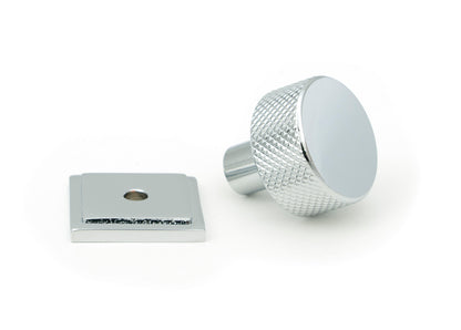 BROMPTON CABINET KNOB SQUARE 25x25 PCP - 46821 by MARCHES (ANVIL) ARCHITECTURAL HARDWARE