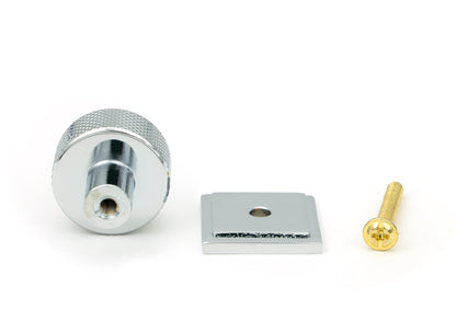 BROMPTON CABINET KNOB SQUARE 25x25 PCP - 46821 by MARCHES (ANVIL) ARCHITECTURAL HARDWARE