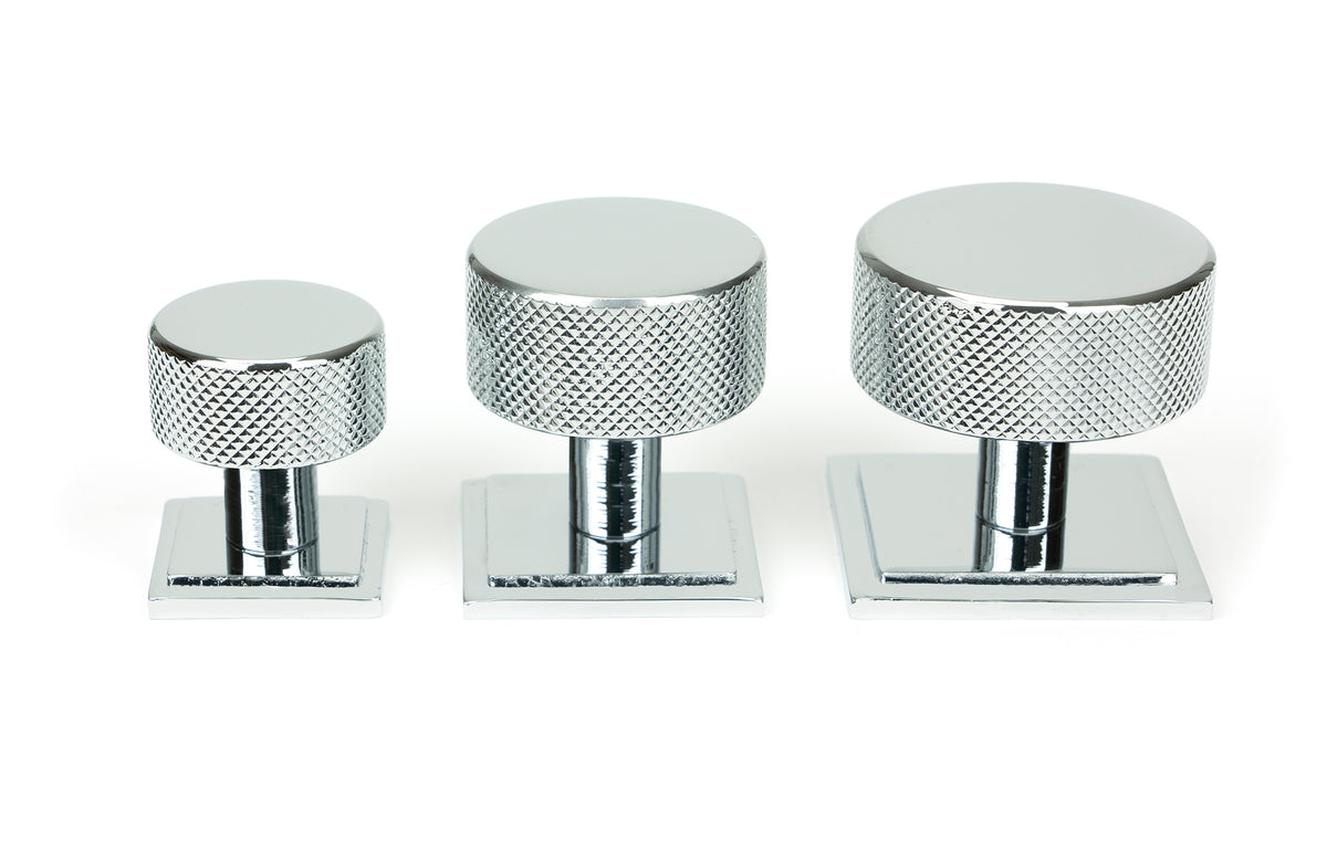BROMPTON CABINET KNOB SQUARE 25x25 PCP - 46821 by MARCHES (ANVIL) ARCHITECTURAL HARDWARE