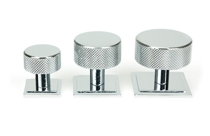 BROMPTON CABINET KNOB SQUARE 25x25 PCP - 46821 by MARCHES (ANVIL) ARCHITECTURAL HARDWARE