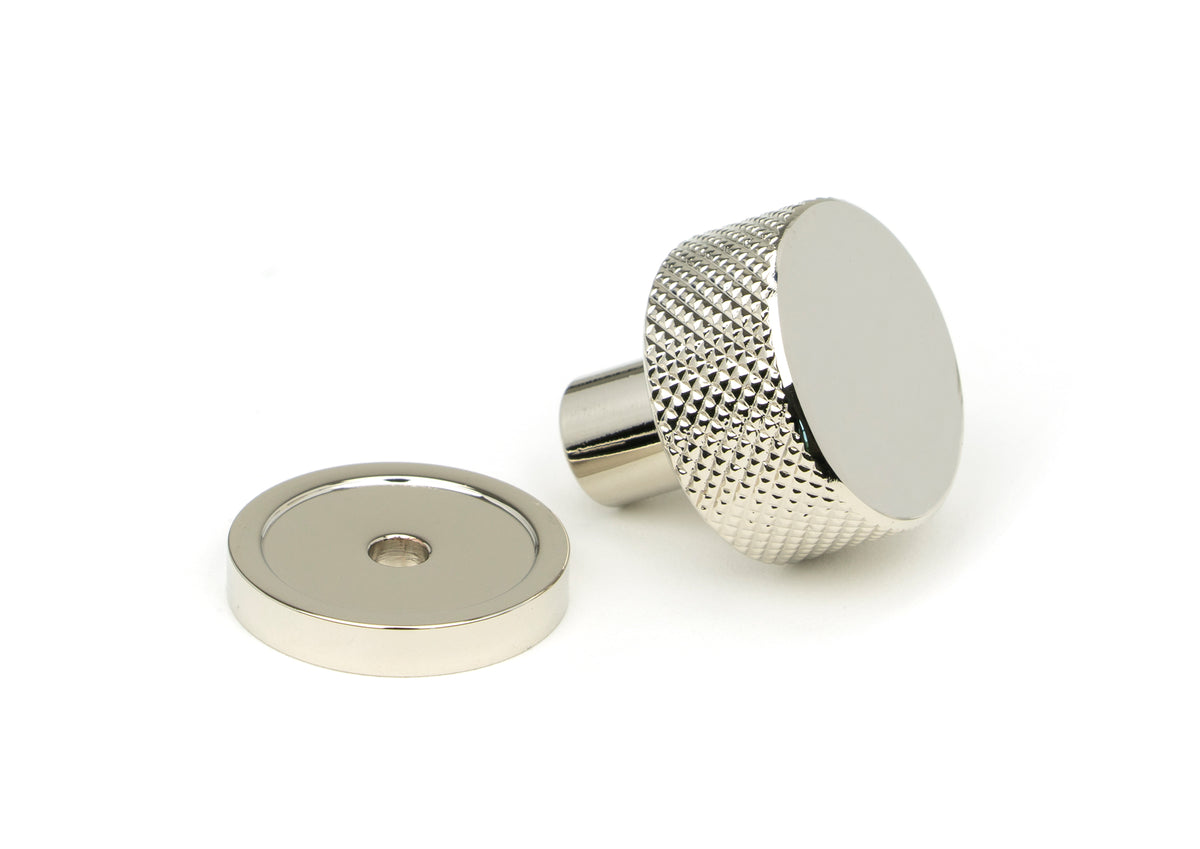 BROMPTON CABINET KNOB PLAIN 25x25 PNP - 46822 by MARCHES (ANVIL) ARCHITECTURAL HARDWARE