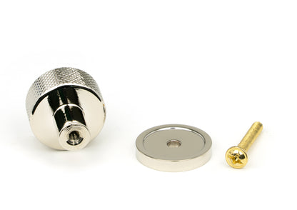 BROMPTON CABINET KNOB PLAIN 25x25 PNP - 46822 by MARCHES (ANVIL) ARCHITECTURAL HARDWARE