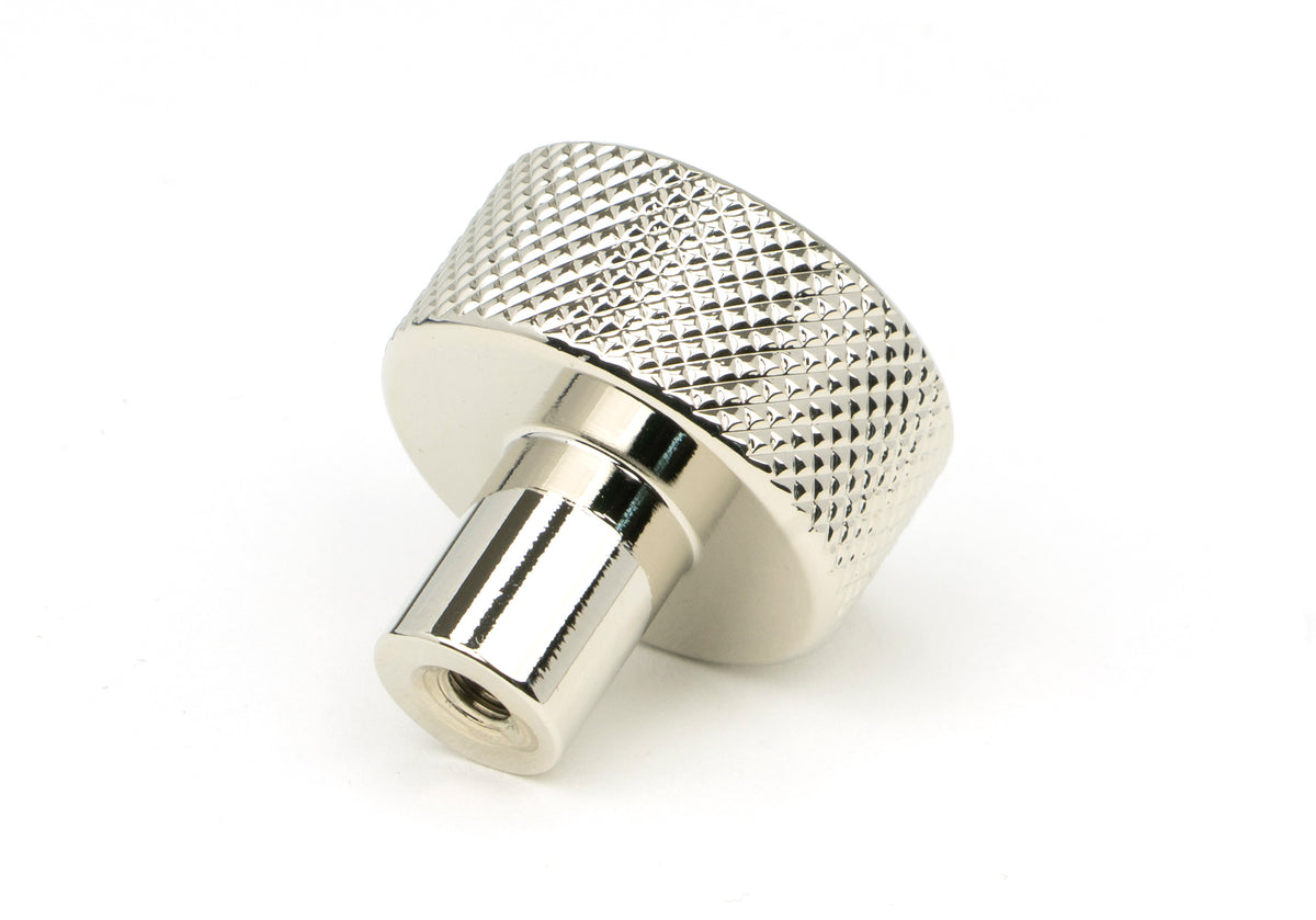 BROMPTON CABINET KNOB NOROSE 25x25 PNP - 46823 by MARCHES (ANVIL) ARCHITECTURAL HARDWARE