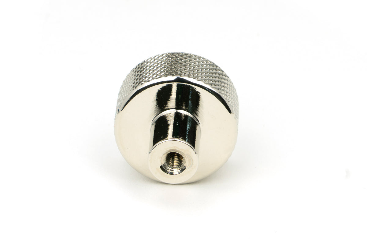 BROMPTON CABINET KNOB NOROSE 25x25 PNP - 46823 by MARCHES (ANVIL) ARCHITECTURAL HARDWARE