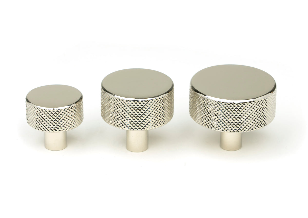 BROMPTON CABINET KNOB NOROSE 25x25 PNP - 46823 by MARCHES (ANVIL) ARCHITECTURAL HARDWARE