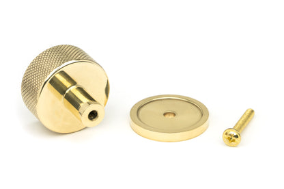 BROMPTON CABINET KNOB PLAIN 32x32 PBR - 46828 by MARCHES (ANVIL) ARCHITECTURAL HARDWARE
