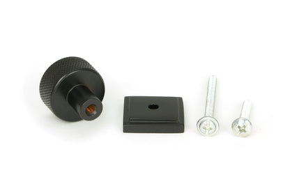 BROMPTON CABINET KNOB SQUARE 25x25 AGBZ - 46829 by MARCHES (ANVIL) ARCHITECTURAL HARDWARE