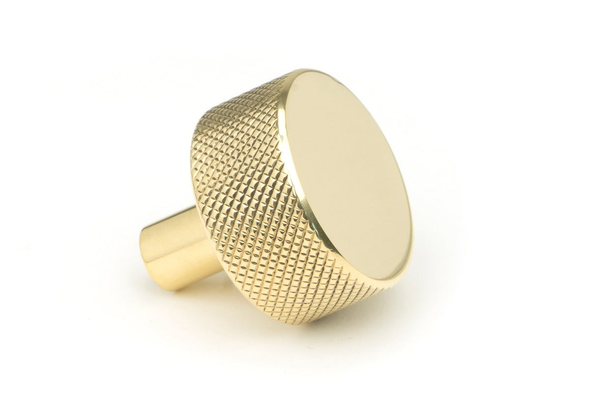 BROMPTON CABINET KNOB NOROSE 32x32 PBR - 46832 by MARCHES (ANVIL) ARCHITECTURAL HARDWARE