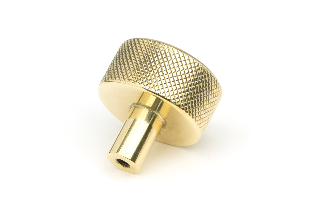 BROMPTON CABINET KNOB NOROSE 32x32 PBR - 46832 by MARCHES (ANVIL) ARCHITECTURAL HARDWARE