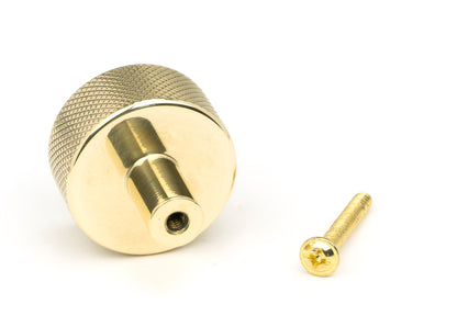 BROMPTON CABINET KNOB NOROSE 32x32 PBR - 46832 by MARCHES (ANVIL) ARCHITECTURAL HARDWARE