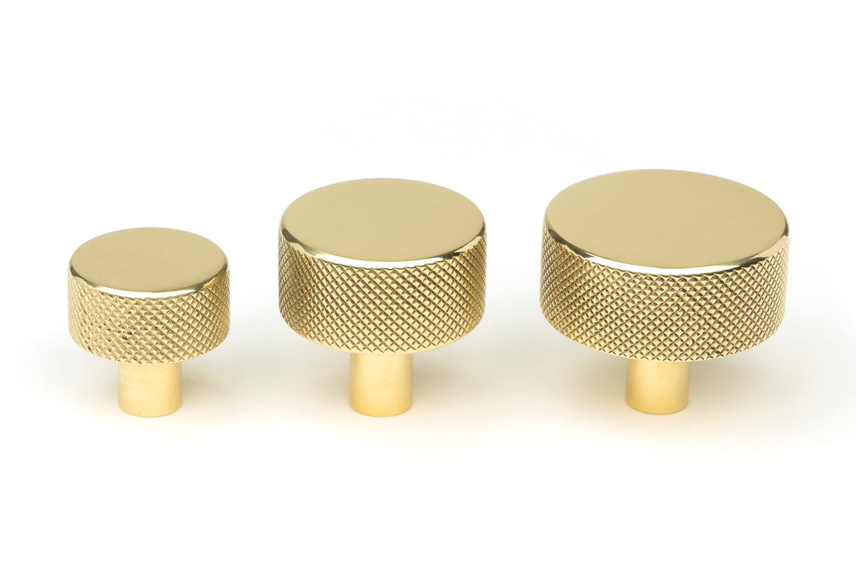 BROMPTON CABINET KNOB NOROSE 32x32 PBR - 46832 by MARCHES (ANVIL) ARCHITECTURAL HARDWARE