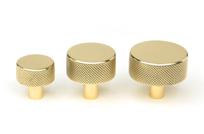 BROMPTON CABINET KNOB NOROSE 32x32 PBR - 46832 by MARCHES (ANVIL) ARCHITECTURAL HARDWARE